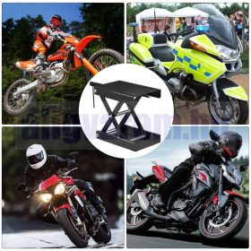   Emelőasztal 498 kg teherbírású emelő platform motorkerékpár ollós emelő motoremelő