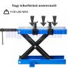 Emelőasztal 498 kg teherbírású emelő platform motorkerékpár ollós emelő motoremelő