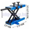 Emelőasztal 498 kg teherbírású emelő platform motorkerékpár ollós emelő motoremelő