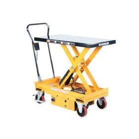 Motoros akkumulátoros emelőasztal 500 kg 450-950 mm hidraulikus ollós 