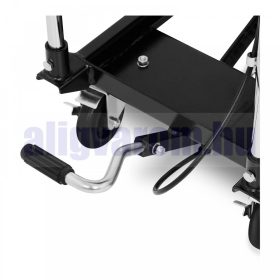   Emelőasztal 150 kg emelési magasság 22-73 cm  Kézi szállító és hidraulikus emelő kocsi, ollósemelő