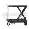 Ollós emelőasztal 500 kg 280-860 mm szállító és hidraulikus emelő kocsi, ollós emelő