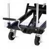 Ollós emelőasztal 500 kg 280-860 mm szállító és hidraulikus emelő kocsi, ollós emelő