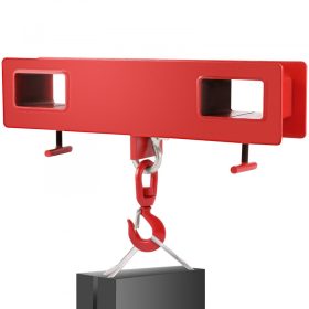   Targonca emelőhorog 2 tonna teherbírású targoncavillára húzható daruhorog 2 villára húzható