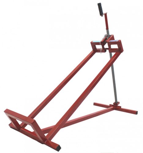 Kisgép szerelő emelő berendezés, univerzális emelőszerkezet 400 kg teherbírású quadokhoz, kistraktorokhoz, kézi fűnyírókhoz