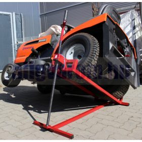   Kisgép szerelő emelő berendezés, univerzális emelőszerkezet 400 kg teherbírású quadokhoz, kistraktorokhoz, kézi fűnyírókhoz