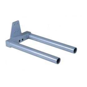 Dupla szőnyeg- vagy tekercstartó rúd emelőhöz