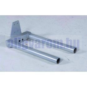 Dupla szőnyeg- vagy tekercstartó rúd emelőhöz 