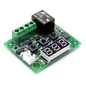   Hőmérséklet érzékelő Termosztát elektronika kapcsoló 12V 10A NTC érzékelővel