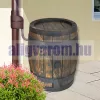 Esőcsatorna csatlakozó szűrő esővízgyűjtő tartály víztartó számára 52-110 mm közötti csatornához szürke színben