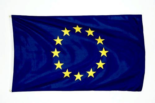 EU Európai Uniós zászló 150x250 cm Európai Unió kültéri zászlója