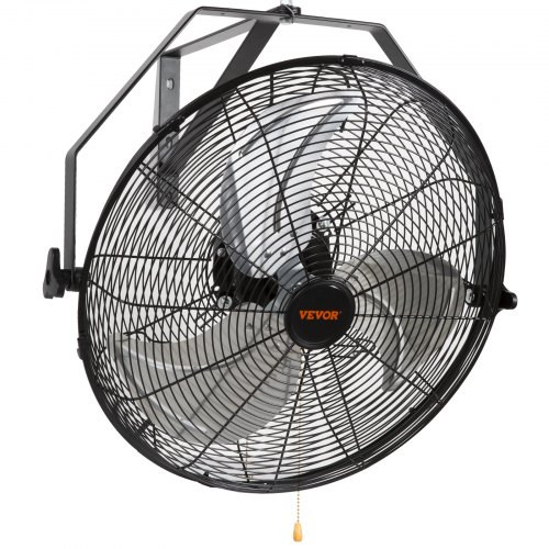  Ipari vízálló fali ventilátor 57 cm átmérővel – 4150 CFM légszállítás, 3 sebességfokozat, IP44 védelem, ≤50 dB halk működés kültérre és beltérre