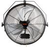  Ipari vízálló fali ventilátor 57 cm átmérővel – 4150 CFM légszállítás, 3 sebességfokozat, IP44 védelem, ≤50 dB halk működés kültérre és beltérre