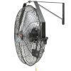  Ipari fali pára ventilátor 57 cm átmérővel – 4150 CFM légszállítás, 3 sebességfokozat, IP44 védelem, ≤50 dB halk működés kültérre és beltérre
