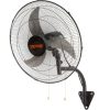 Ipari fali ventilátor 49 cm átmérővel – 4650 CFM légszállítás, 3 sebességfokozat, oszcilláció, ≤50 dB halk működés, teljesen fémházas kialakítás kültérre és beltérre