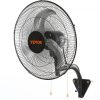  Ipari fali ventilátor 44,45 cm lapátátmérővel – 4000 CFM légszállítás, 3 fokozat, 73 W teljesítmény, 90°-os oszcilláció, alacsony zajszint, fémházas kivitel kültéri és beltéri használatra