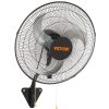 Ipari fali ventilátor 44,45 cm lapátátmérővel – 4000 CFM légszállítás, 3 fokozat, 73 W teljesítmény, 90°-os oszcilláció, alacsony zajszint, fémházas kivitel kültéri és beltéri használatra