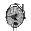  Ipari fali ventilátor 56,5 cm átmérővel – 4150 CFM légszállítás, 3 sebességfokozat, IP44 védelem, halk működés kültérre és beltérre 