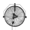  Ipari fali ventilátor 56,5 cm átmérővel – 4150 CFM légszállítás, 3 sebességfokozat, IP44 védelem, halk működés kültérre és beltérre 