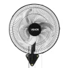  59 W ipari fali ventilátor 51 cm – oszcilláló faliventilátor 3 sebességfokozattal és állítható dőlésszöggel 