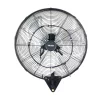 95 W ipari fali párásító ventilátor 56 cm – Távirányítós oszcilláló faliventilátor vízpermettel, IP44 védelemmel és intelligens hőmérséklet-szabályozással