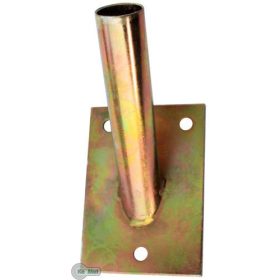 Zászlótartó fali galvanizált egy zászló számára