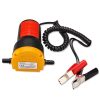 Gázolaj fáradtolaj szivattyú és csipeszes dízel üzemanyag átfejtő pumpa 12V 80W akkumulátorra csíptethető szivattyú csipeszes