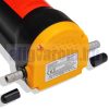 Gázolaj fáradtolaj szivattyú és csipeszes dízel üzemanyag átfejtő pumpa 12V 80W akkumulátorra csíptethető szivattyú csipeszes