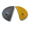 Fekvőrendőr 42 mm magas 350 mm széles végelem, forgalom lassító küszöb B01/42
