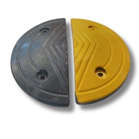   Fekvőrendőr 50 mm magas 350 mm széles végelem, forgalom lassító küszöb B01/50