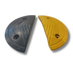   Fekvőrendőr 50 mm magas 350 mm széles végelem, forgalom lassító küszöb B01/50