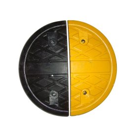   Fekvőrendőr 45 mm magas 350 mm széles végelem, forgalom lassító küszöb B02/45