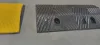 Fekvőrendőr 70 mm magas, 330 mm széles, 2x 500 mm hosszú köztes elem, forgalom lassító küszöb B03