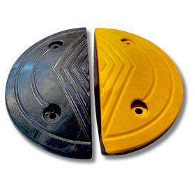   Fekvőrendőr 70 mm magas 330 mm széles végelem, forgalom lassító küszöb B03