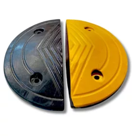 Fekvőrendőr 70 mm magas 330 mm széles végelem, forgalom lassító küszöb