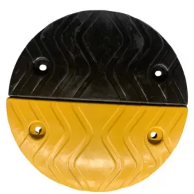 Fekvőrendőr 50 mm magas 380 mm széles végelem, forgalom lassító küszöb, 04