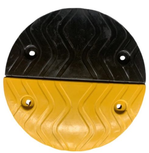 Fekvőrendőr 50 mm magas 380 mm széles végelem, forgalom lassító küszöb, B04