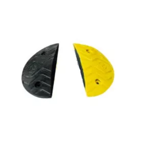 Fekvőrendőr 70 mm magas 425 mm széles végelem, forgalom lassító küszöb, 05