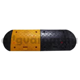 Fekvőrendőr 50 mm magas, 400 mm széles, 2500 mm hosszú köztes elem, forgalom lassító küszöb B06
