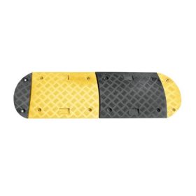   Fekvőrendőr 50 mm magas 400 mm széles végelem, forgalom lassító küszöb, B06