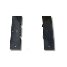   Fekvőrendőr 50 mm magas 900 mm széles 250 mm hosszú végelem, forgalom lassító küszöb, B08