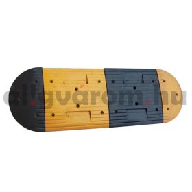   Fekvőrendőr 35 mm magas 500 mm széles végelem, forgalom lassító küszöb, B09, 35