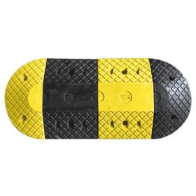   Fekvőrendőr 70 mm magas 400 mm széles végelem, forgalom lassító küszöb, B16