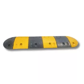 Fekvőrendőr 1240 mm hosszú, 350 mm széles, 50 mm magas szett, forgalom lassító küszöb