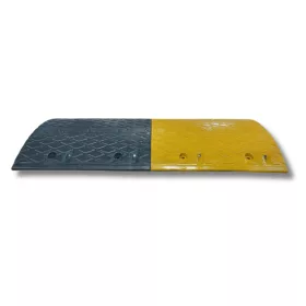   Fekvőrendőr 60 mm magas, 450 mm széles, 1000 mm hosszú köztes elem, forgalom lassító küszöb B26