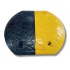 Fekvőrendőr 60 mm magas 450 mm széles végelem, forgalom lassító küszöb, B26