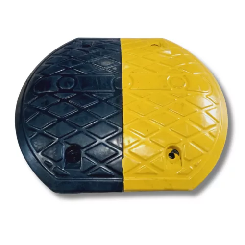 Fekvőrendőr 60 mm magas 450 mm széles végelem, forgalom lassító küszöb, B26