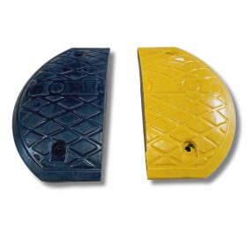   Fekvőrendőr 60 mm magas 450 mm széles végelem, forgalom lassító küszöb, B26