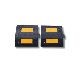  Fekvőrendőr 50 mm magas, 500 mm széles, 2 x 500 mm hosszú köztes elem, forgalom lassító küszöb B28_50 