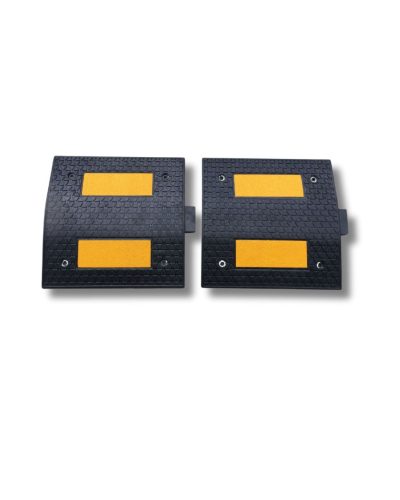 Fekvőrendőr 50 mm magas, 500 mm széles, 500 mm hosszú köztes elem, forgalom lassító küszöb B28_50